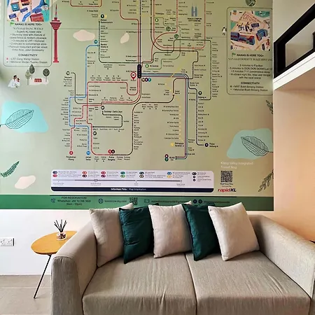 Nana'S At Est Bangsar Kl Sentral Gem Loft Apartment